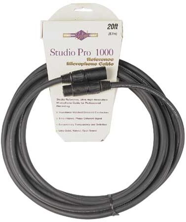 open zoom image for Monster Cable Studio Pro 1000 Microphone Cable, Main