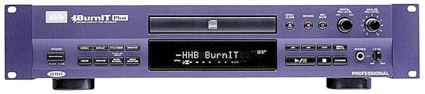 open zoom image for HHB CDR830 BurnIT PLUS Professional CD Recorder/Player, Main