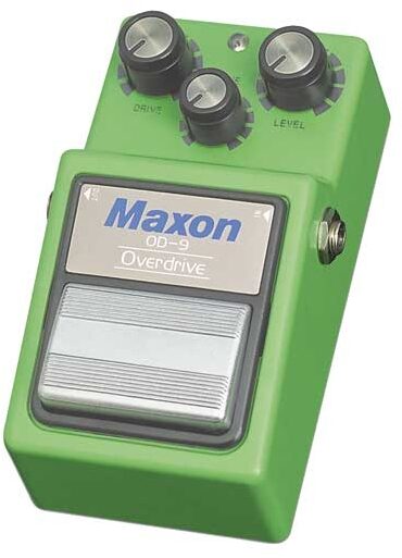 open zoom image for Maxon OD9 Overdrive Pedal, Main