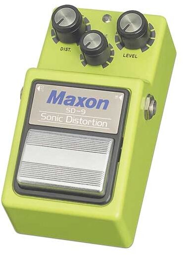open zoom image for Maxon SD9 Sonic Distortion Pedal, Main