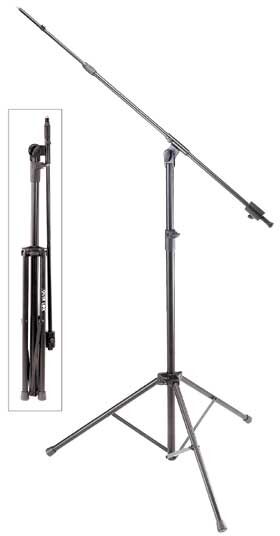 open zoom image for QuikLok A85 Height Adjustable Tripod Studio Boom Stand, Main