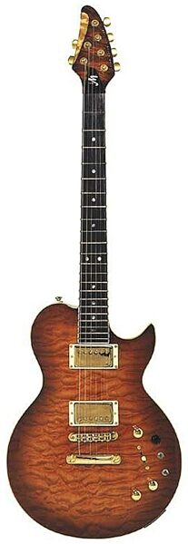 open zoom image for Brian Moore iGuitar2.13 Electric Guitar with Roland Interface, Tobacco Sunburst
