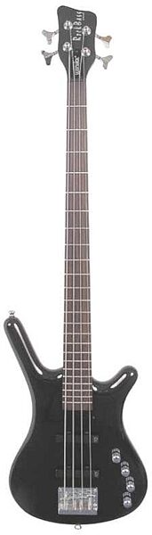 open zoom image for RockBass by Warwick Corvette Basic 4-String Electric Bass, Black