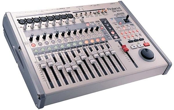 open zoom image for Roland RPCSI24 Studio Package Pro with Motorized Faders, Angle View