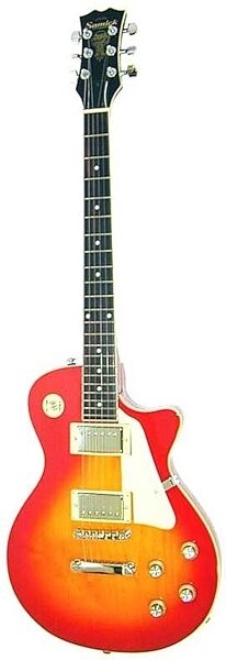 open zoom image for Samick LSE450 LP-Style Electric Guitar, Cherry Sunburst