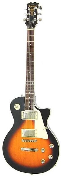 open zoom image for Samick LSE450 LP-Style Electric Guitar, Gold Sunburst