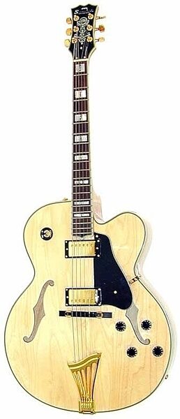 open zoom image for Samick HJ650 Semi-Hollow Electric Guitar, Main