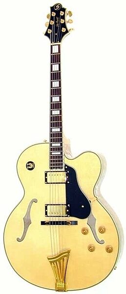 open zoom image for Samick JZ203 Big Apple L5 Style Jazz Guitar, Main