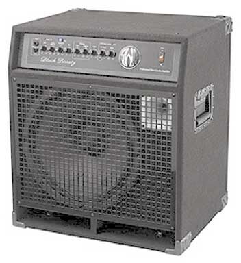 open zoom image for SWR Black Beauty Bass Combo Amplifier (350 Watts, 1 x 15 in.), Main