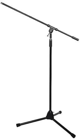 open zoom image for OnStage Microphone Stand with Boom (Black), Main