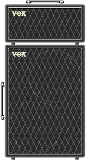 open zoom image for Vox P15SMR Limited Edition Guitar Amplifier 15-Watt Mini Stack, main