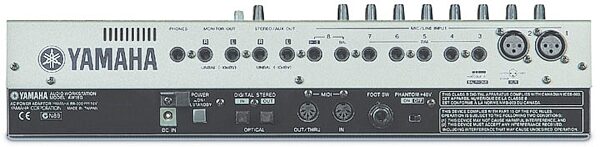open zoom image for Yamaha AW16G 16-Track Workstation with CDRW, Rear