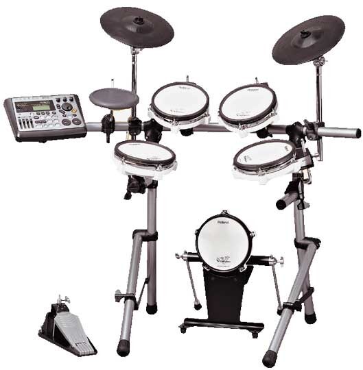 open zoom image for Roland V-Stage Drum Set with Stand, Main