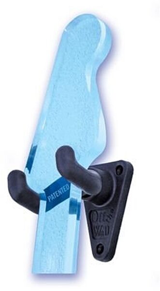open zoom image for Off The Wall Guitar Wall Hanger for Wider Necks, New, Main