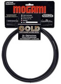 open zoom image for Mogami AES12 Gold Series AES/EBU Cable (12 ft.), Main