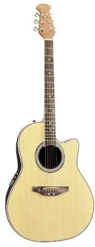open zoom image for Applause by Ovation AE28 Summit Acoustic-Electric Guitar, Natural