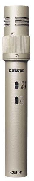 open zoom image for Shure KSM141 Multi-Pattern Microphone, Single Microphone, KSM141/SL, Main