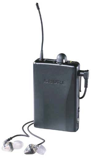 open zoom image for Shure P2RE2 PSM200 Series Wired Personal In-Ear System, Main