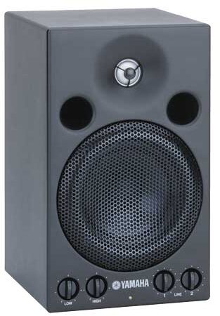 open zoom image for Yamaha MSP3 Powered Desktop Monitor, Main