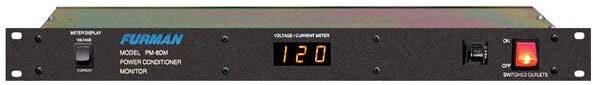 open zoom image for Furman PM8DM Power Conditioner with Digital Meter, Main