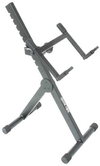 open zoom image for Quiklok QL616 Fully Adjustable Amplifier Stand, Main