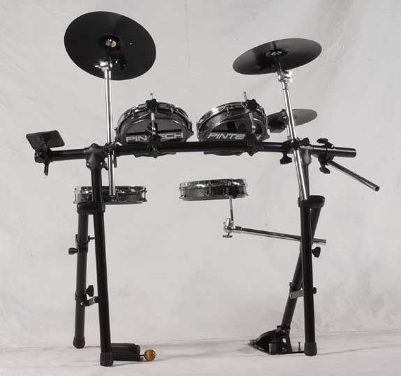 open zoom image for Pintech USA Spirit Electronic Drum Set, Main