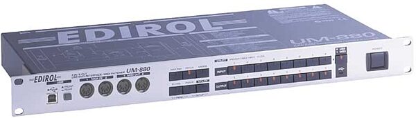 open zoom image for Edirol UM880 8x8 USB MIDI Interface and Patcher, Main