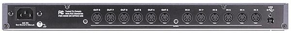 open zoom image for Edirol UM880 8x8 USB MIDI Interface and Patcher, Rear