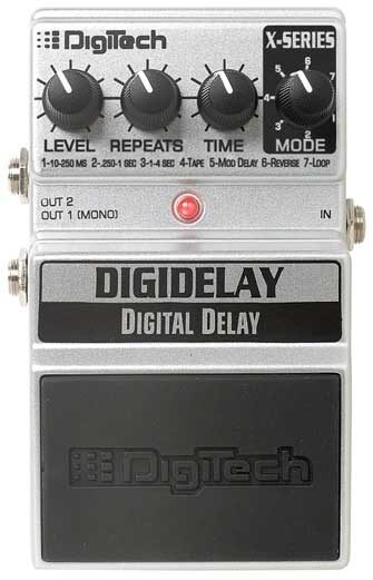 open zoom image for DigiTech DigiDelay X-Series Digital Delay Pedal, Main