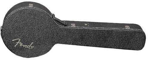 open zoom image for Fender Hardshell Deluxe Banjo Case for FB55, Main