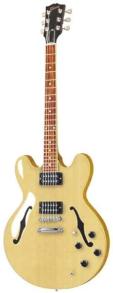 open zoom image for Gibson ES333 Memphis Series Semi-Hollow Electric Guitar (with Gig Bag), Natural