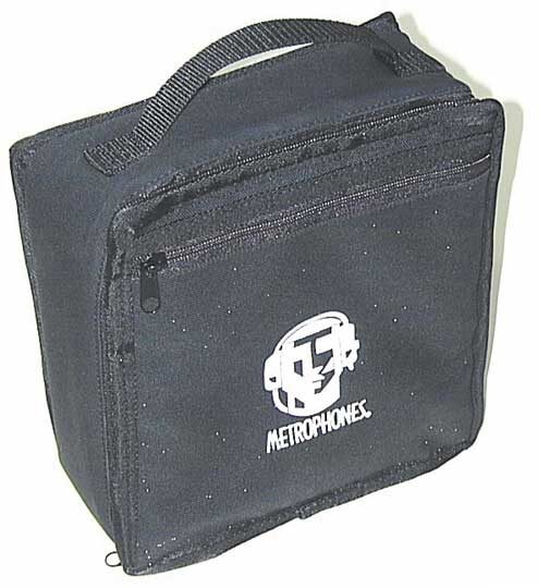 open zoom image for Metrophones MPB Padded Headphone Bag, Main