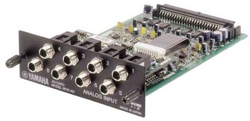 open zoom image for Yamaha MY8AD24 8 x 1/4 Analog Input Card for AW4416 (24-Bit), Main