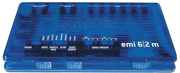open zoom image for Emagic A26 USB Audio Interface (Macintosh and Windows), Main
