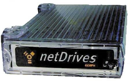 open zoom image for Glyph Net Drives Firewire Hard Drive (80GB), Main