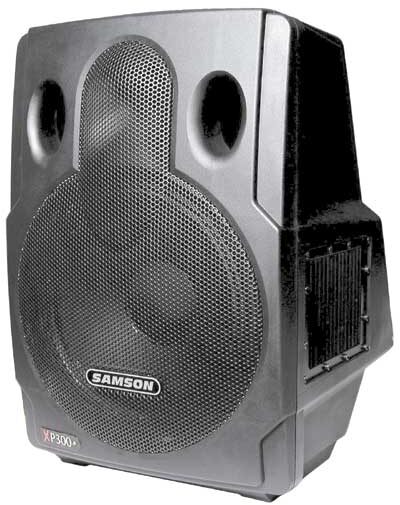 open zoom image for Samson XP300 Expedition 2-Way Powered PA Speaker, Main