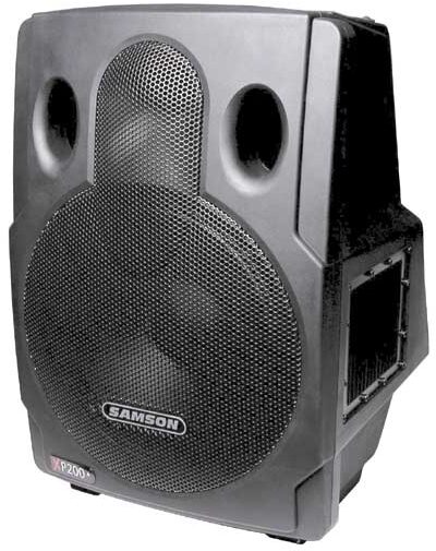 open zoom image for Samson XP200 Expedition 2-Way Powered PA Speaker, Main