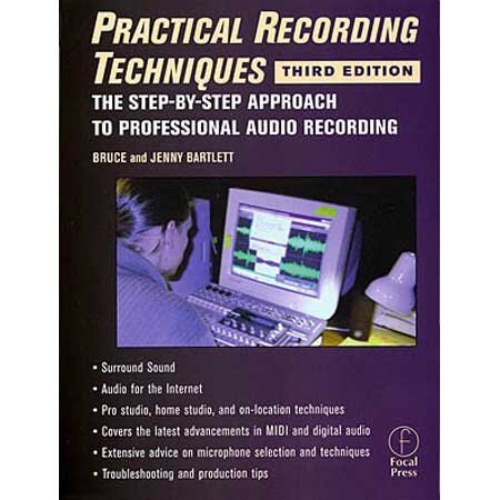 open zoom image for Book: Practical Recording Techniques Third Edition, Main