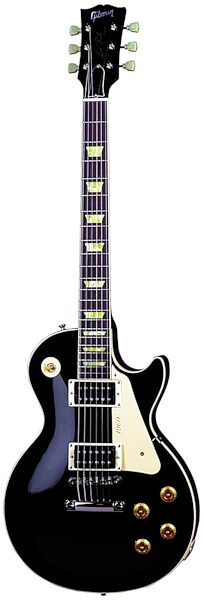 open zoom image for Gibson Les Paul Classic Electric Guitar (with Case), Ebony