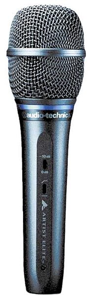 open zoom image for Audio-Technica AE5400 Artist Elite Cardioid Condenser Microphone, New, Main