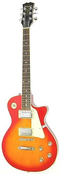 open zoom image for Samick LS450 LP-Style Electric Guitar, Cherry Sunburst