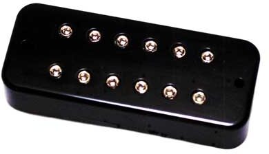 open zoom image for DiMarzio DP209 P-90 Super Distortion Humbucker Pickup, Black, Main