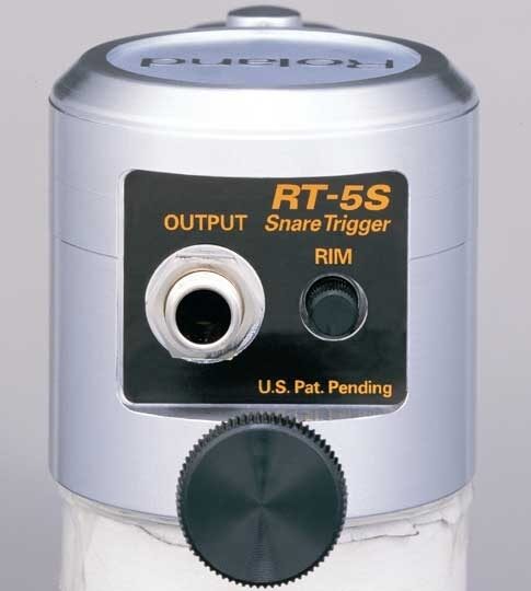 open zoom image for Roland RT5S Acoustic Trigger Unit Snare, Rear