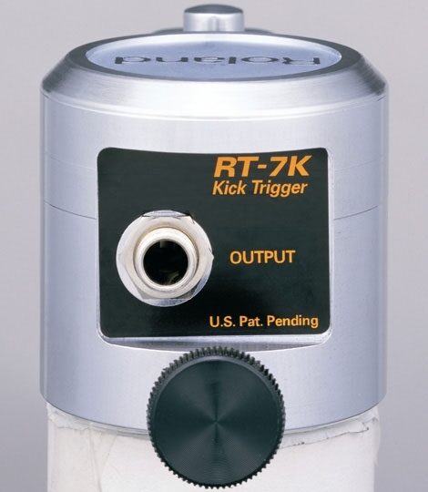 open zoom image for Roland RT7K Acoustic Trigger Unit Kick, Rear