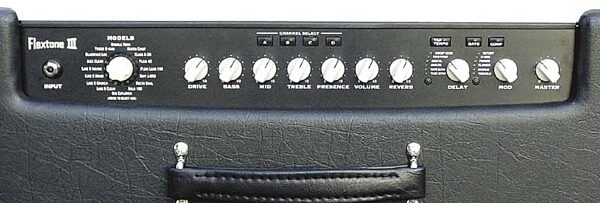 open zoom image for Line 6 Flextone III Plus Guitar Combo Amplifier (75 Watts, 1x12 in.), Top Panel