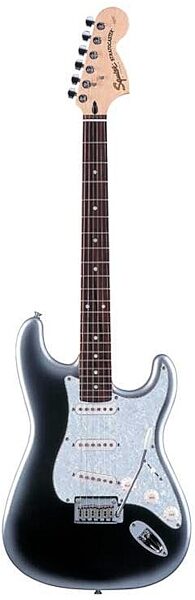 open zoom image for Squier Standard Stratocaster Electric Guitar (Rosewood), Silver Burst