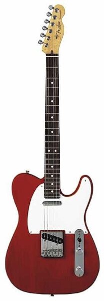 open zoom image for Fender Highway 1 U.S. Special Telecaster (Rosewood, With Gig Bag), Crimson Red Transparent