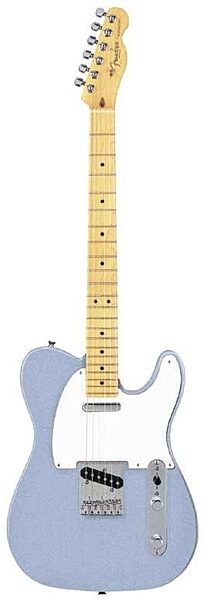 open zoom image for Fender Highway 1 Telecaster Electric Guitar (Maple, With Gig Bag), Daphne Blue