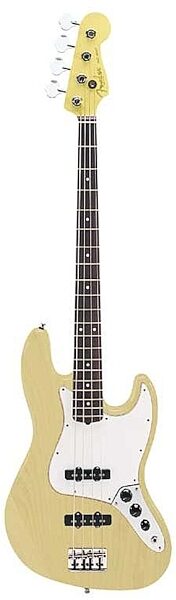 open zoom image for Fender Highway 1 U.S. Special Jazz Bass (Rosewood, With Gig Bag), Honey Blonde Transparent