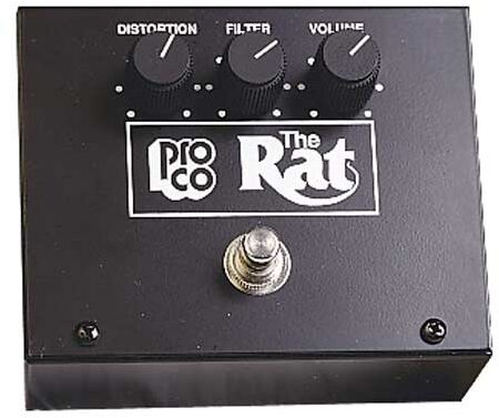 open zoom image for Proco Vintage Rat Distortion Pedal, Main